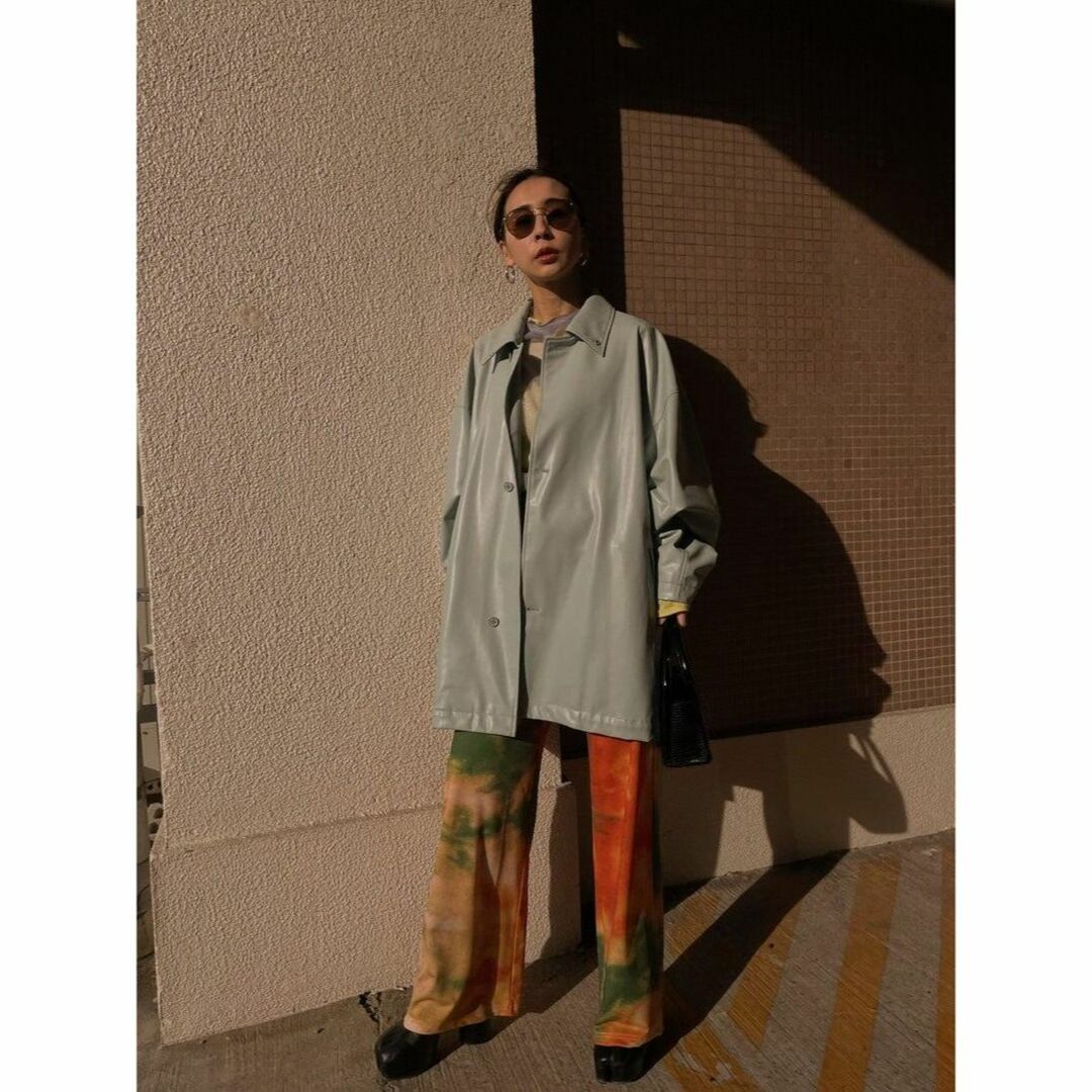 Ameri VINTAGE - 新品 N.HOOLYWOOD for AMERI フェイクレザー