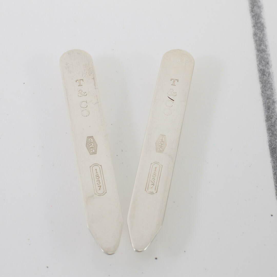 Tiffany & Co. - ティファニー カラーステイ 1837 SV925 総重量8.2g