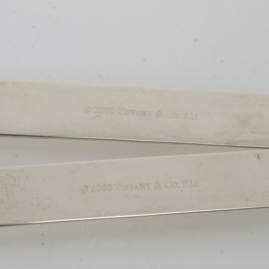 Tiffany & Co. - ティファニー カラーステイ 1837 SV925 総重量8.2g