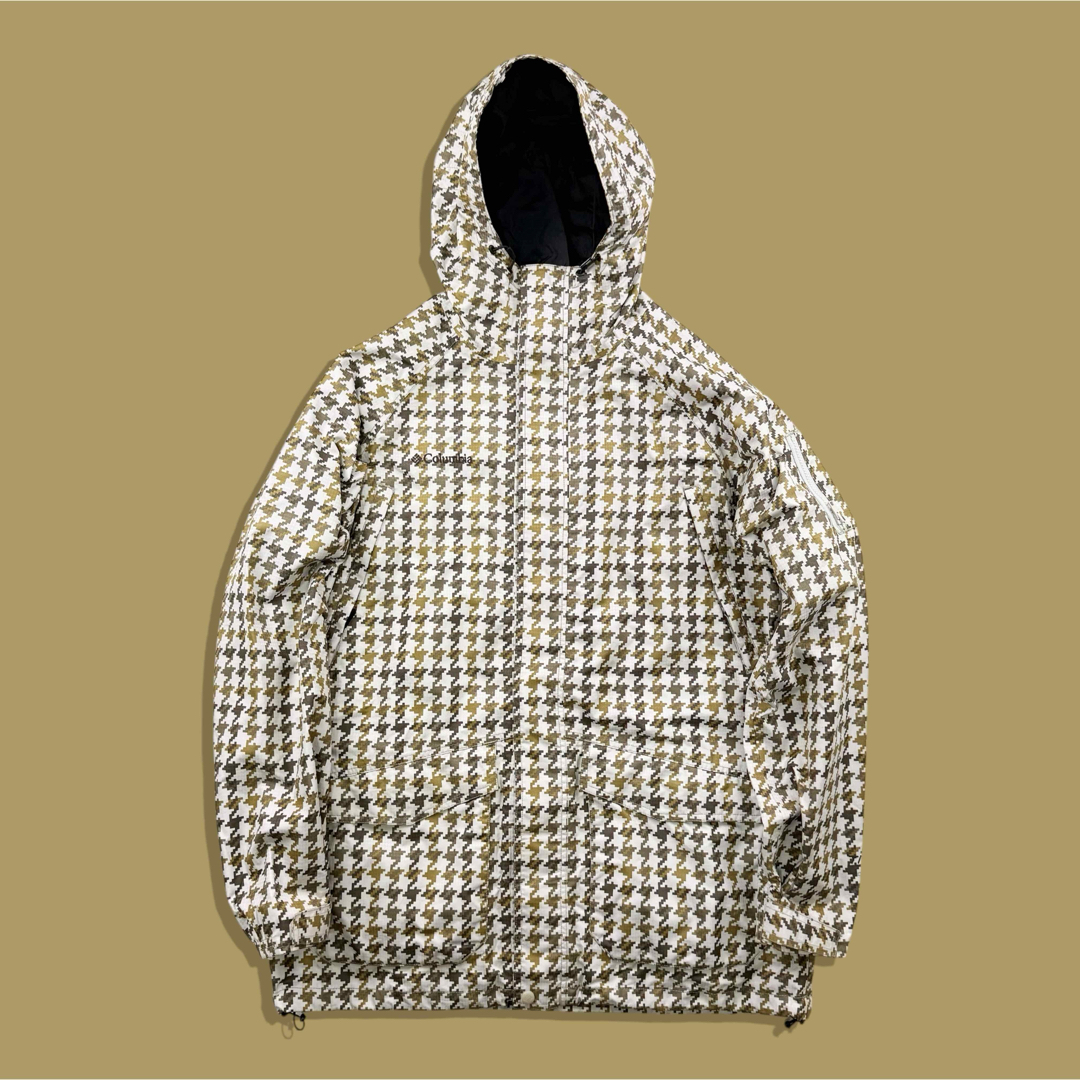 Columbia - 00s Y2K コロンビア 千鳥格子スキージャケット マウンテン
