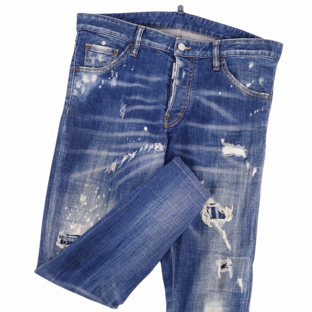 DSQUARED2 - 美品 ディースクエアード DSQUARED2 パンツ デニムパンツ