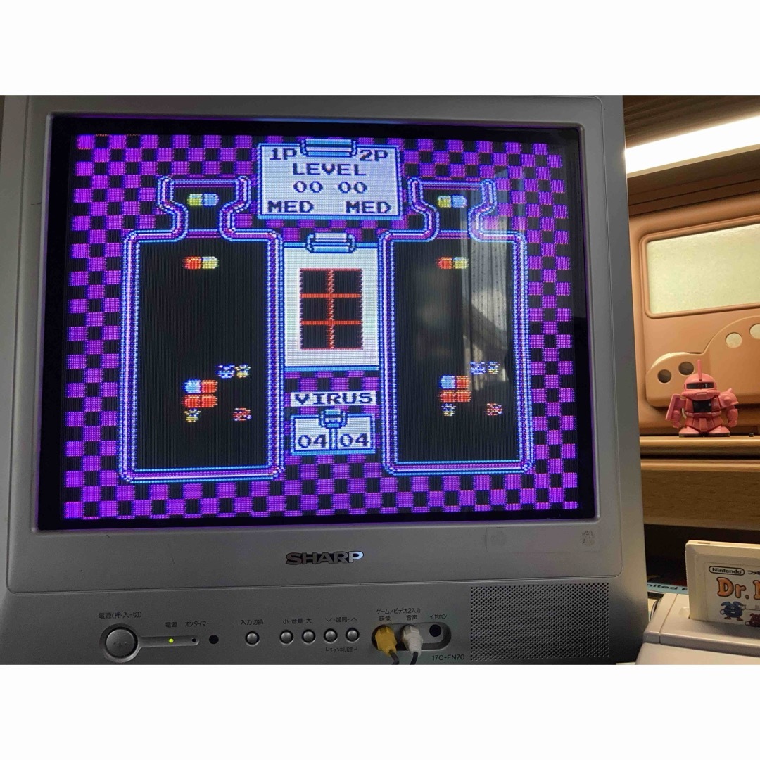 SHARP - SHARP ブラウン管カラーテレビ 17インチの通販 by はばタン's