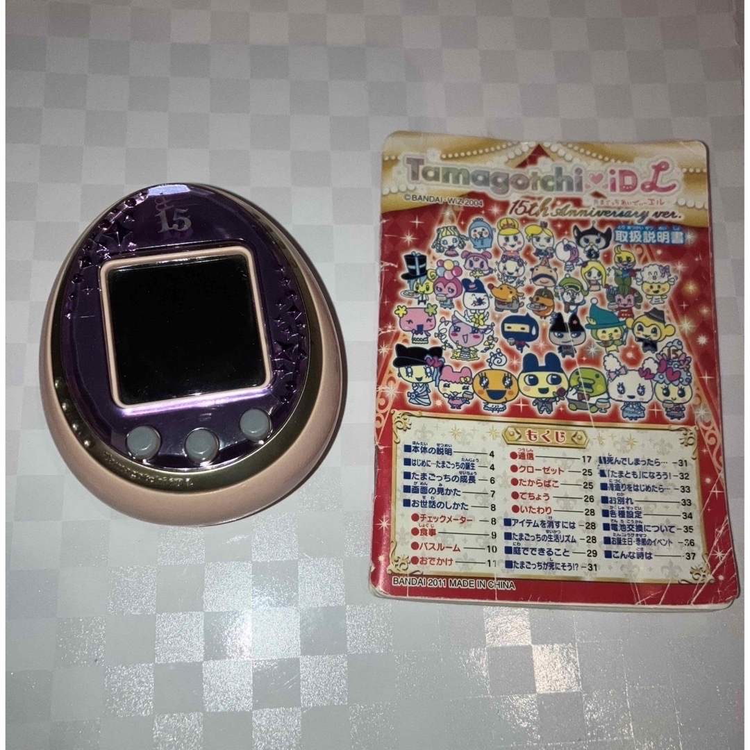 BANDAI - たまごっち iDL 15th アニバーサリー ロイヤルピンク 取扱