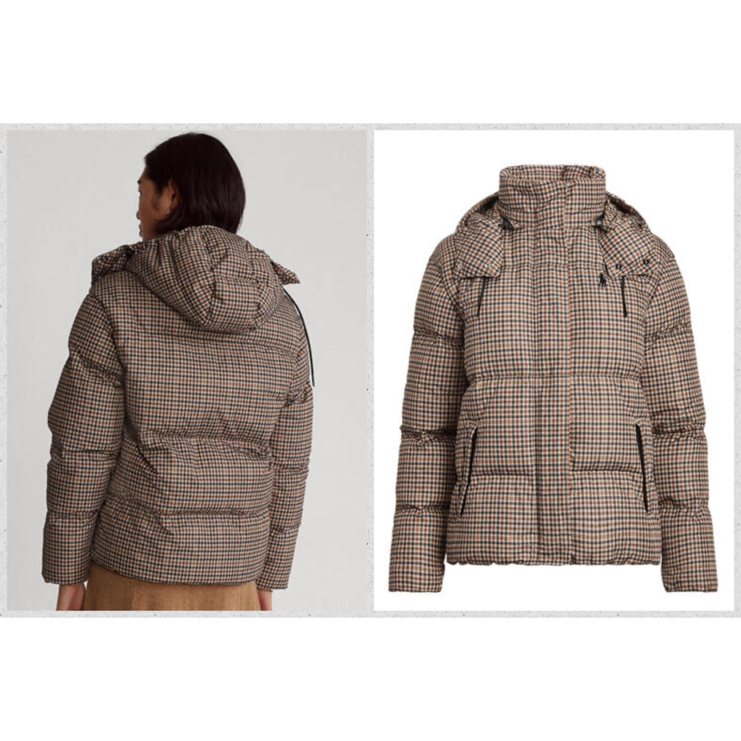 POLO RALPH LAUREN - Polo Ralph Lauren ダウンジャケット 千鳥格子