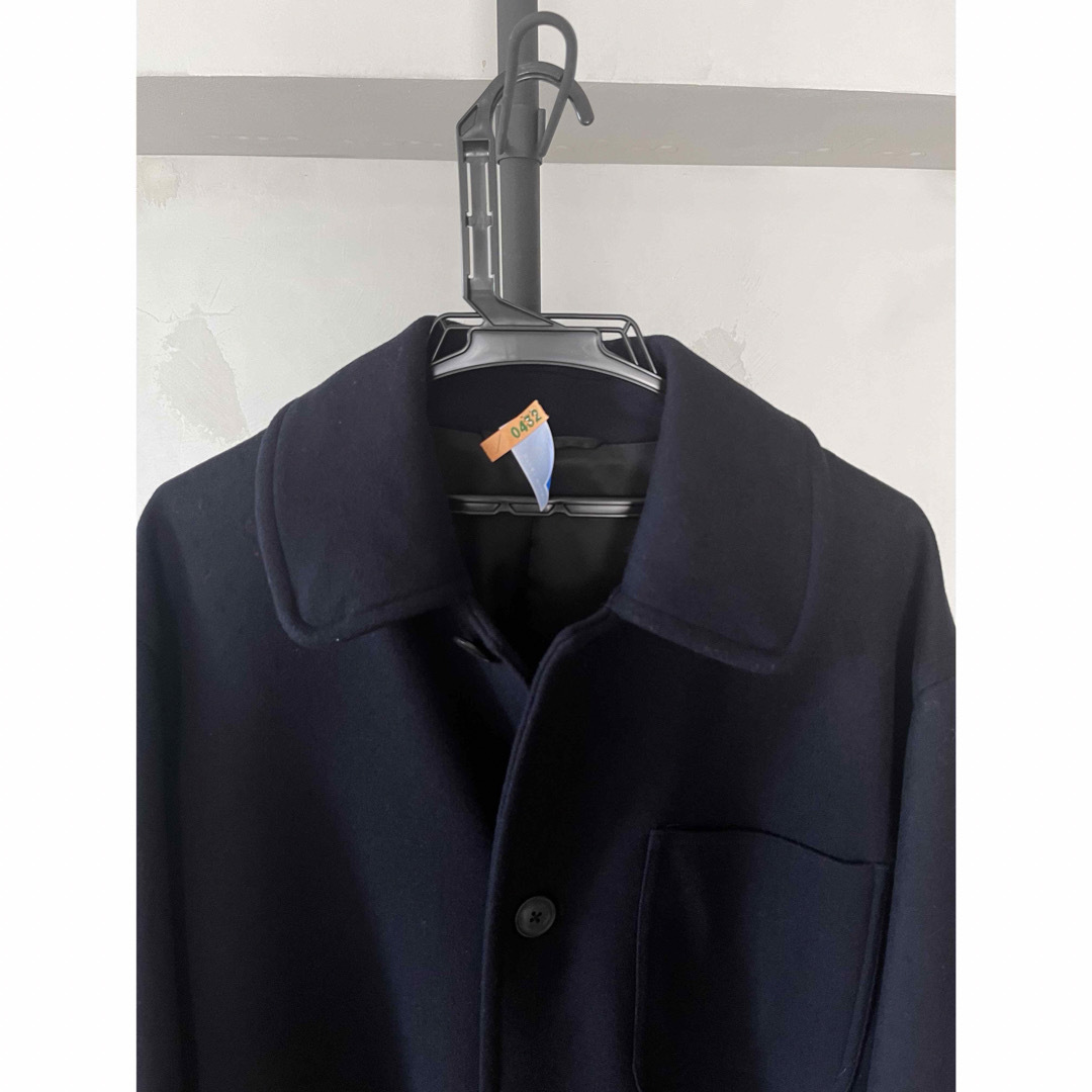 COMOLI - COMOLI 23AW ウールカシミヤ ミリタリーコート size 2の通販