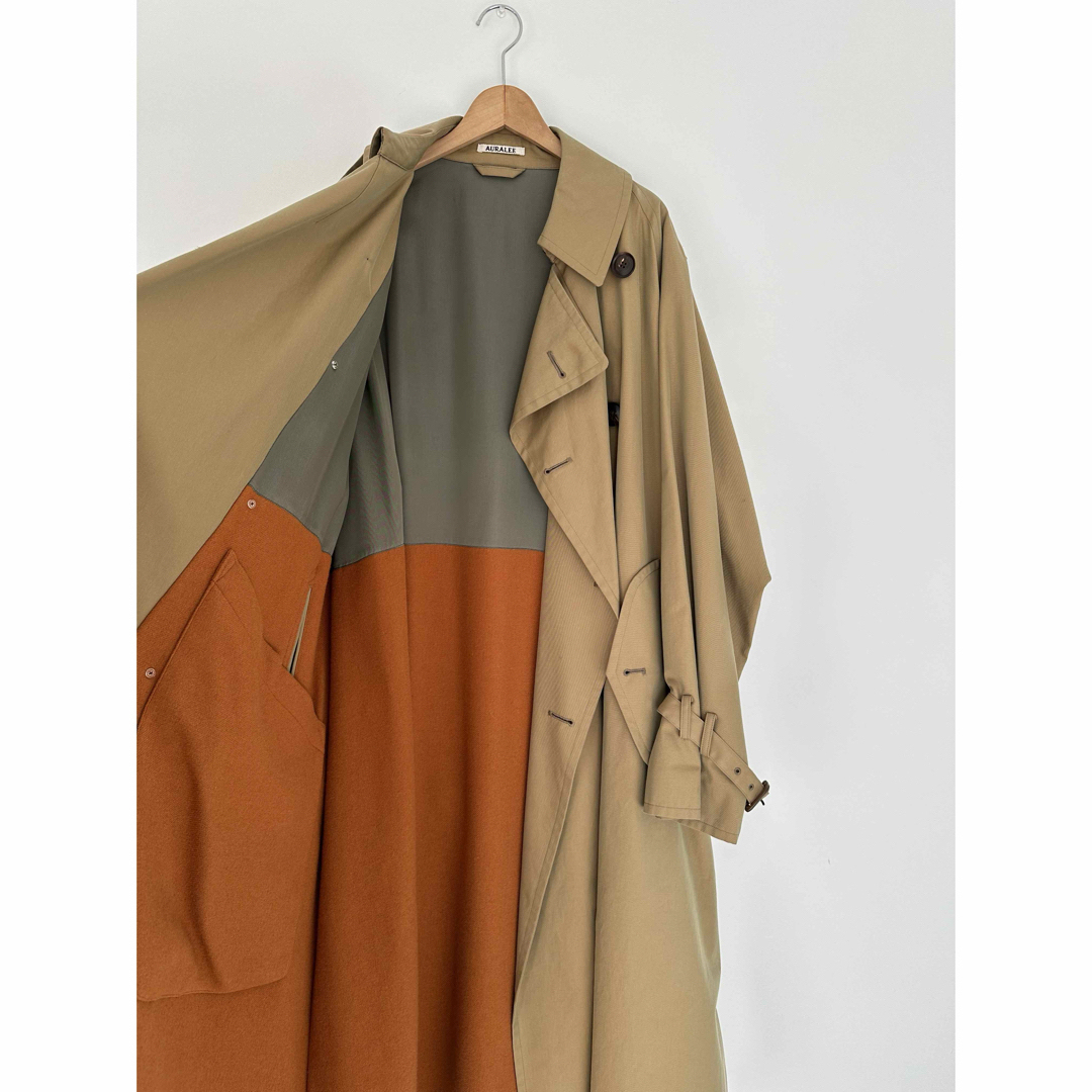AURALEE - AURALEE オーラリー トレンチコートの通販 by ペト's shop