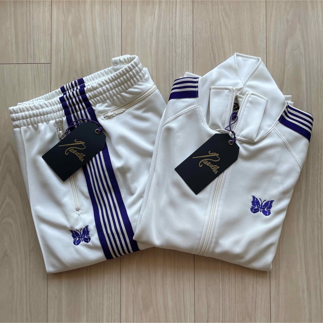 Needles - Needles セットアップ トラックパンツの通販 by RoN