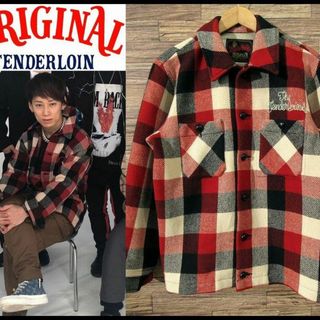 TENDERLOIN - 専用 名作 テンダーロイン 07AW ウール チェック