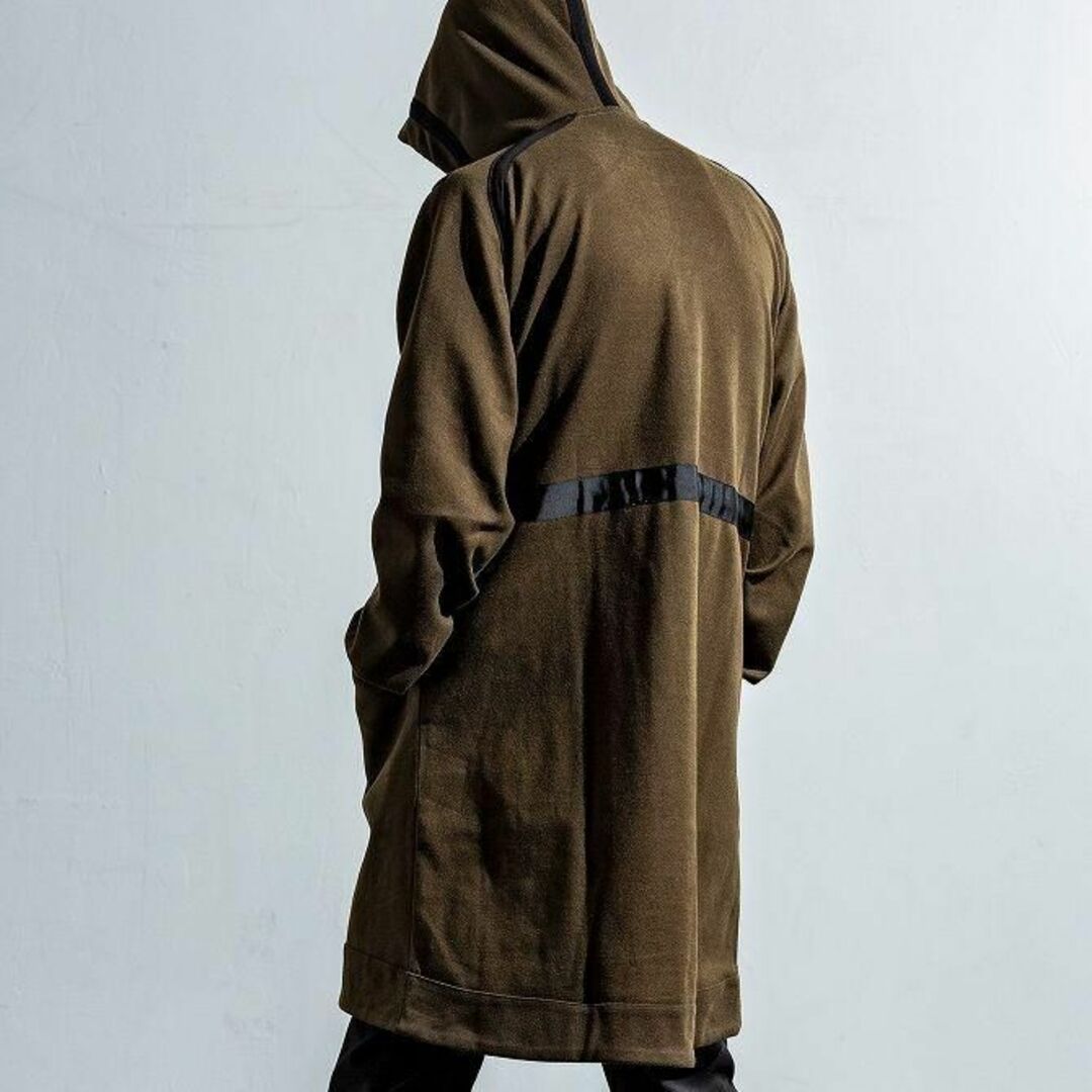 JULIUS - 中古CDM BY CARPEDIEM異素材切替スポーティーモッズコートSの