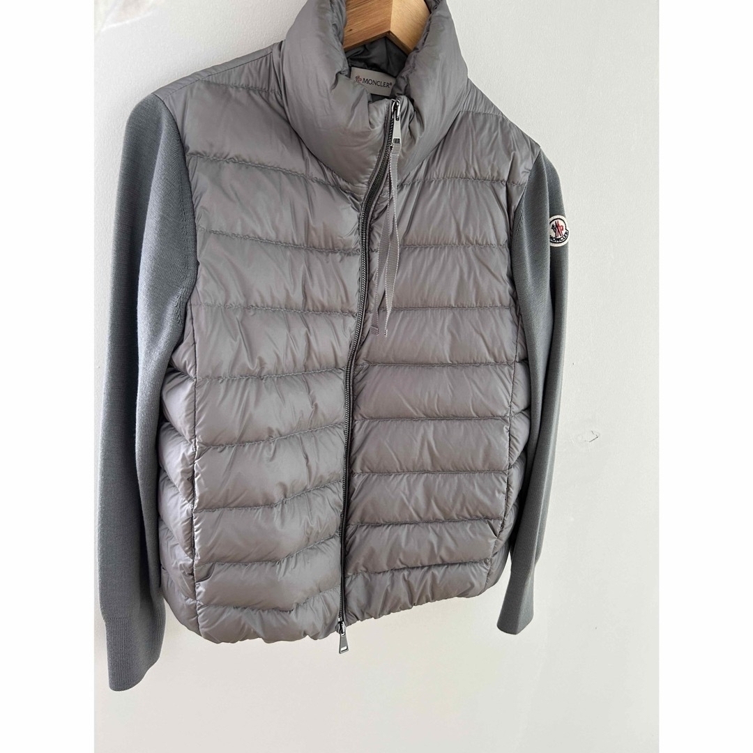 MONCLER - 【MONCLER】ニットダウンの通販 by ぬ｜モンクレールならラクマ