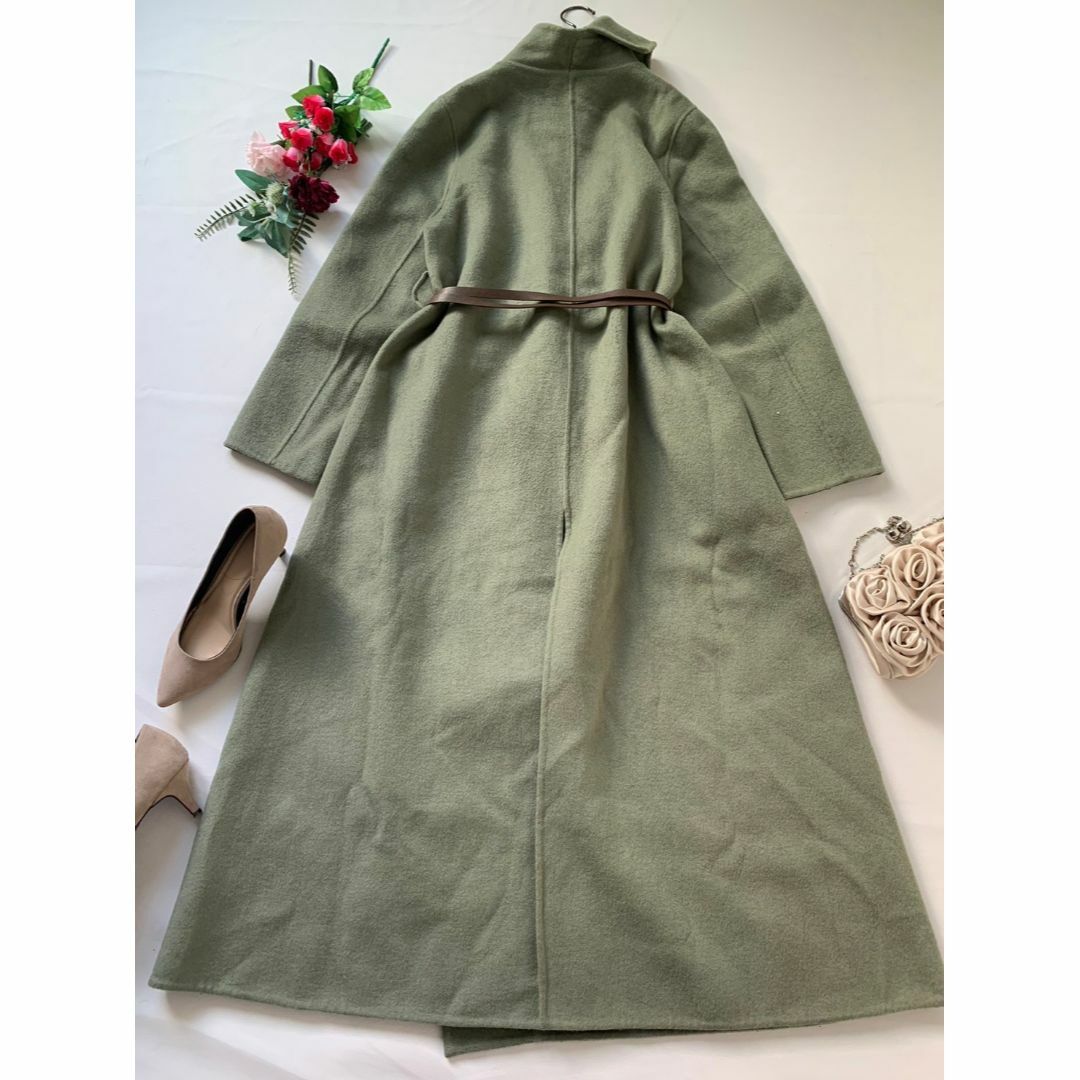 Ameri VINTAGE - 【美品】【人気】アメリ UNDRESSED FRILL COLLAR COAT