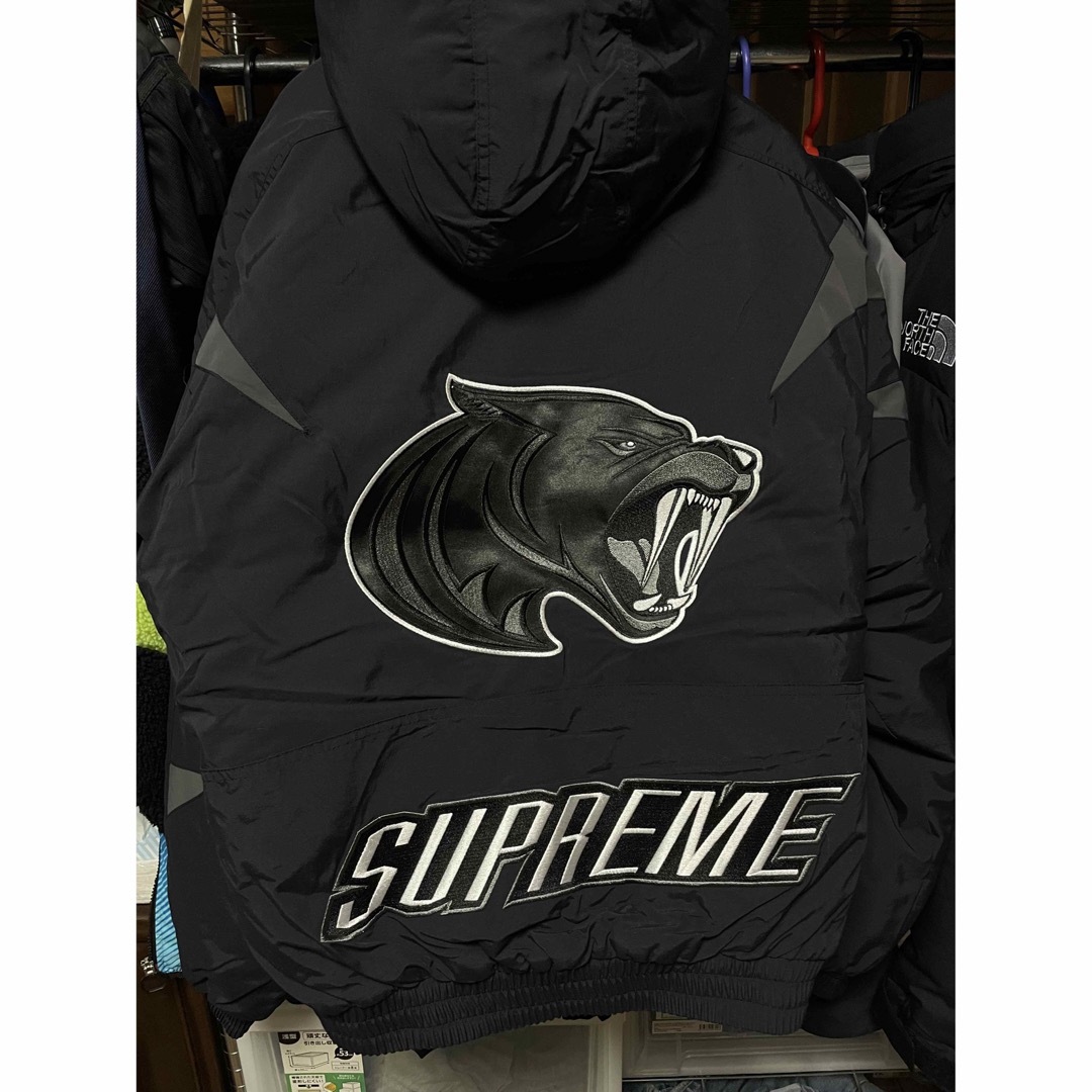 Supreme - Supreme Wildcat Sideline Puffer Jacket の通販 by けんつ