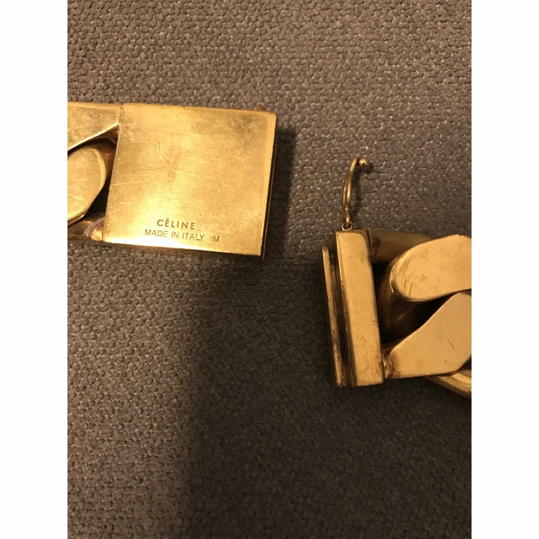 CELINE - CELINEセリーヌ エディスリマン 2021AW チェーンネックレス