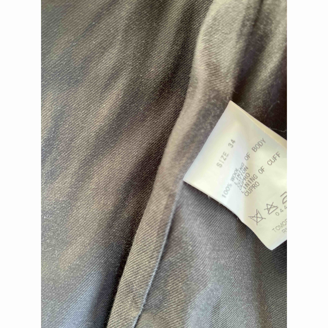 TOMORROWLAND - マカフィー ウール メルトン ジップ ロング フーデッド