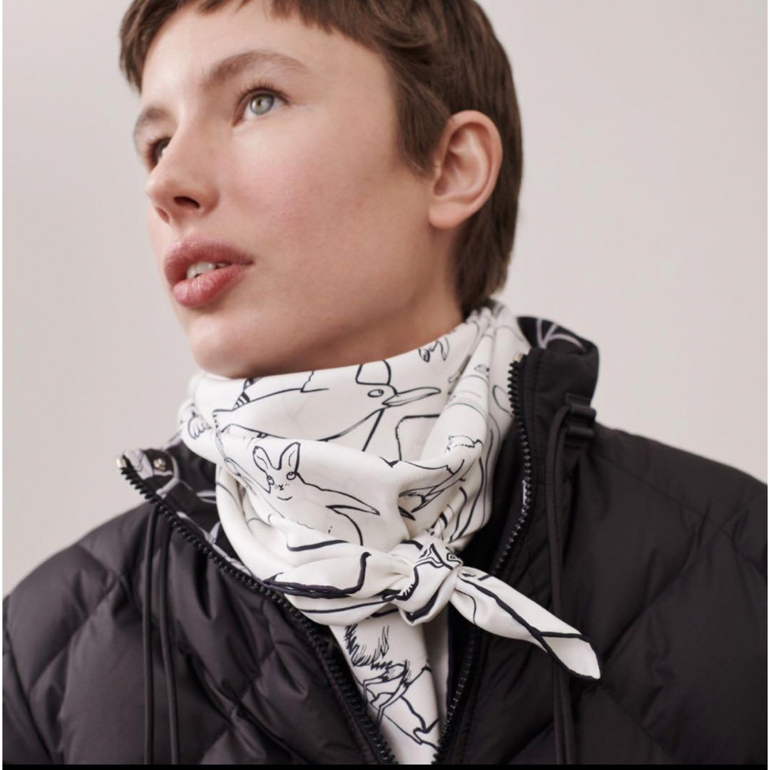 HERMES - 値下げ！エルメス 2023秋冬 カレ90 《千と一のウサギ》新品未