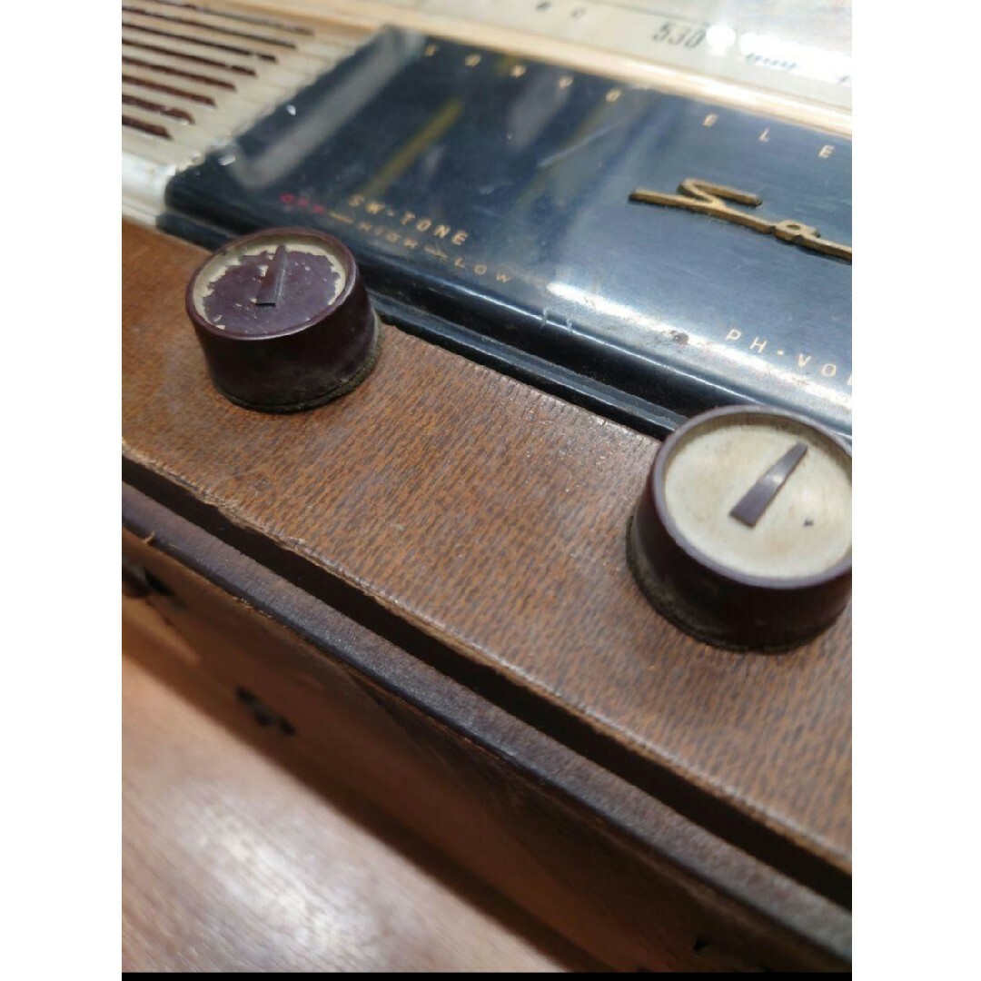 SANYO - 【超希少・昭和レトロ品】SANYO SS-175 真空管ラジオの通販 by