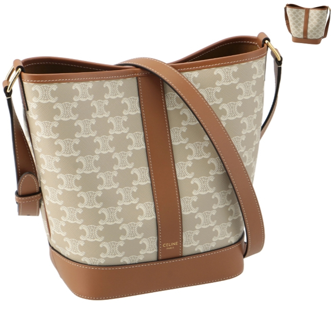 CELINE - セリーヌ CELINE ショルダーバッグ スモール トリオンフ