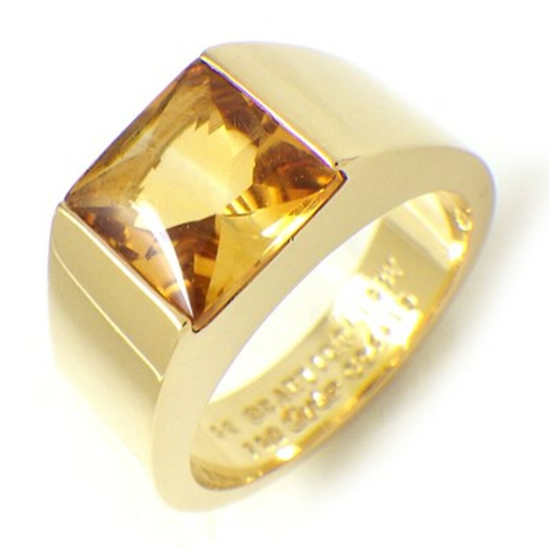 Cartier - カルティエ Cartier リング タンク スクエア バフトップ