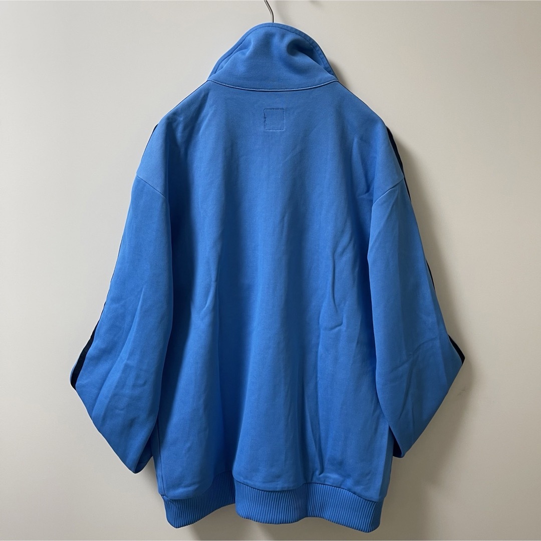 adidas - M】アディダス刺繍トラックジャケット古着ジャージ ネイビー