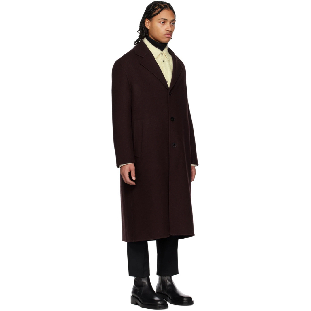 JIL SANDER - JIL SANDER チェスター コートの通販 by tappy's shop