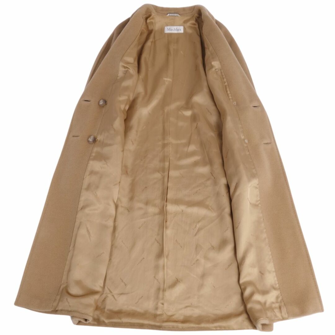 Max Mara - 美品 マックスマーラ Max Mara コート 白タグ アイコン
