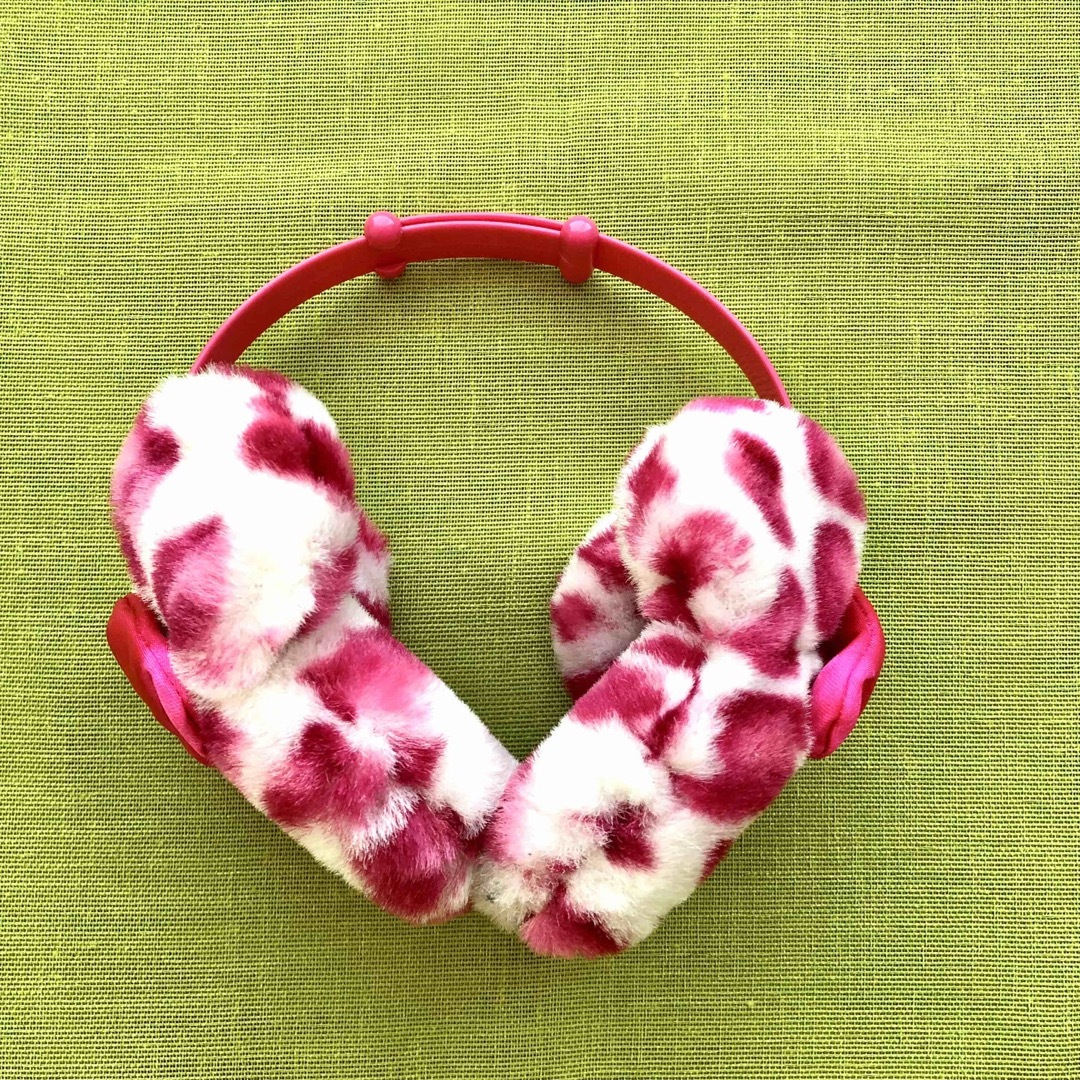 Disney - 【公式】ミニー イヤーマフ ピンク ディズニー 耳あて 防寒