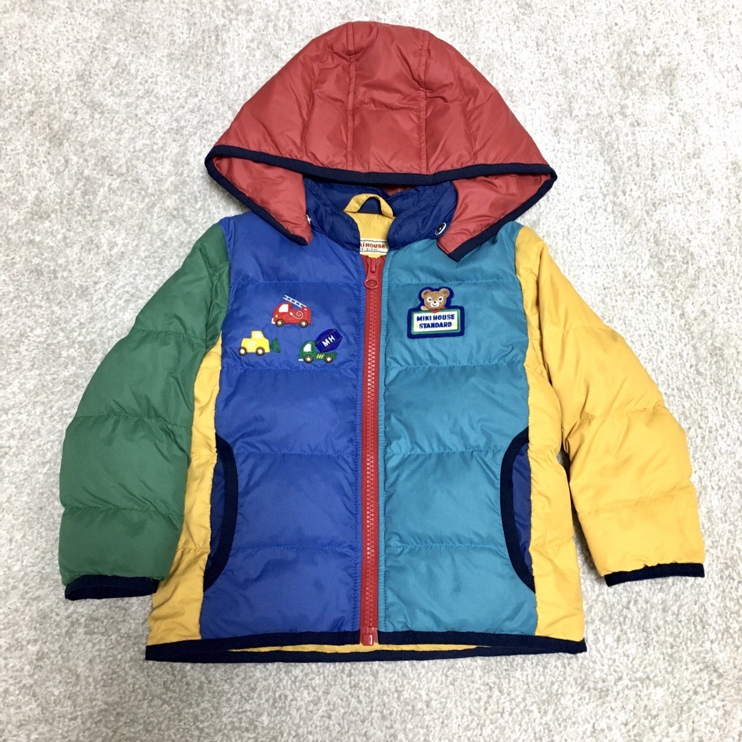 mikihouse - ミキハウス ダウンジャケット 90の通販 by ローズ