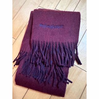 Yves Saint Laurent（マフラー/ショール）のフリマアイテム一覧