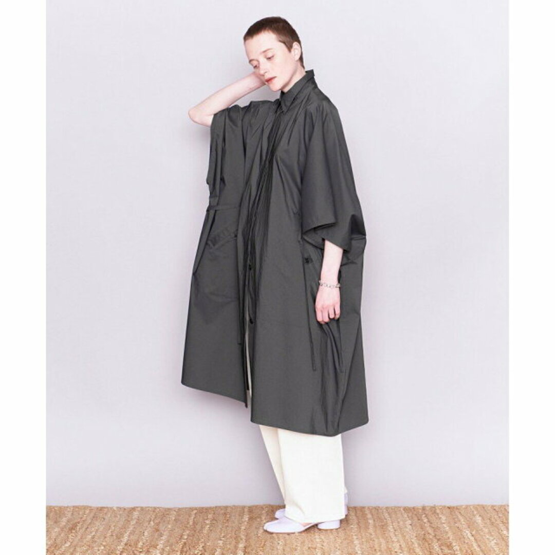 UNITED ARROWS ☆ポンチョ風コート☆ リバー ポンチョコート