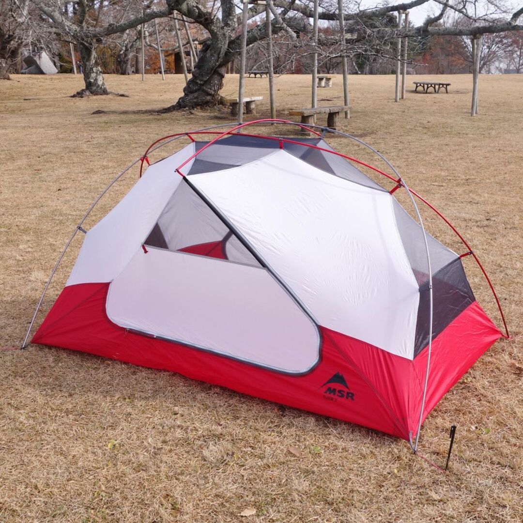 MSR - 極美品 エムエスアール MSR elixir 2 エリクサー2 フット