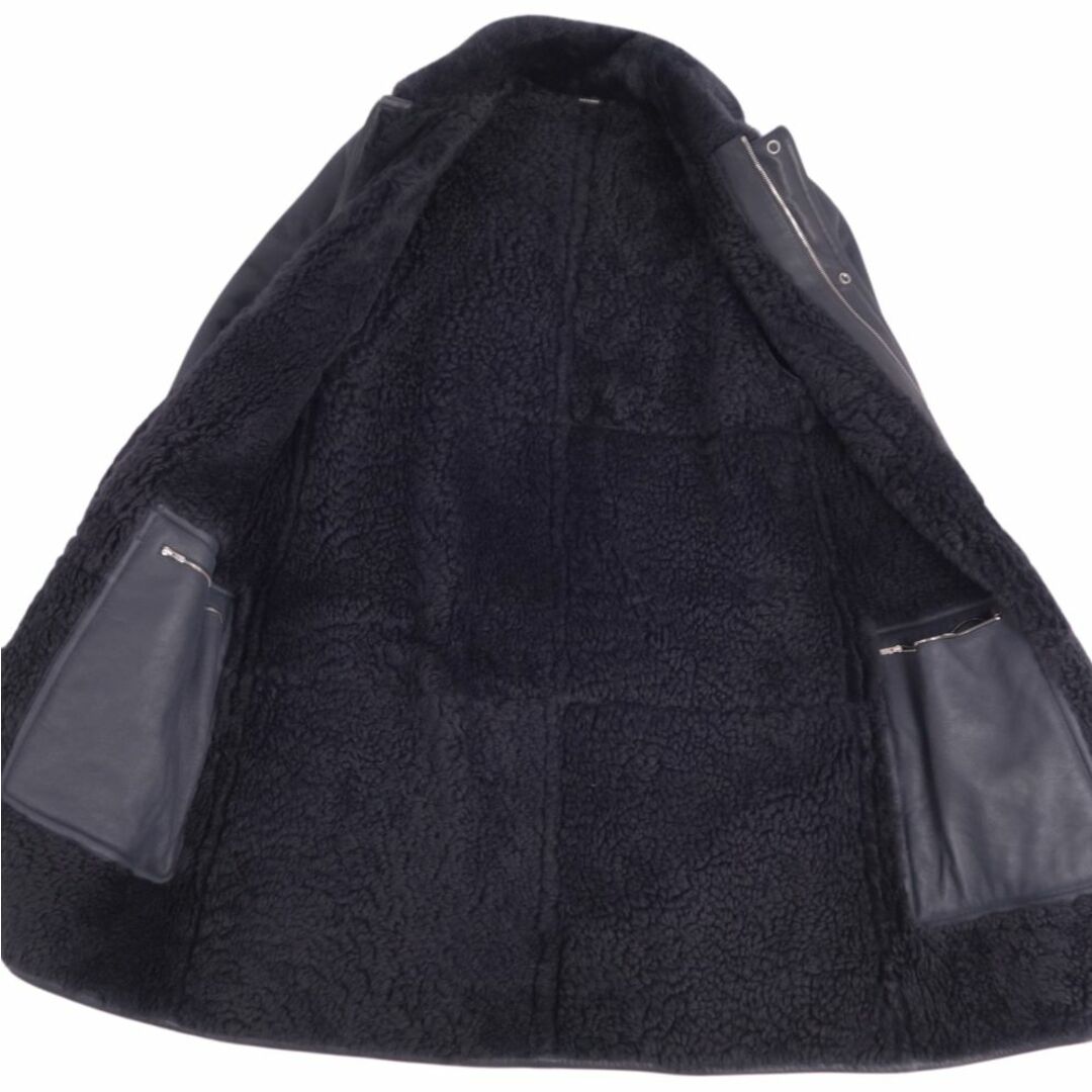 HERMES - 未使用 エルメス HERMES コート 2018AW ムートンコート