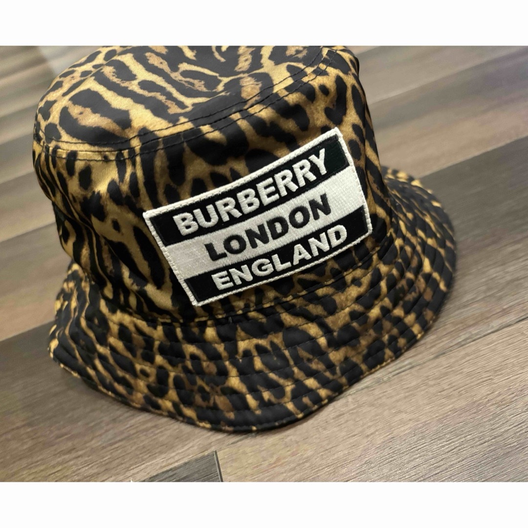 BURBERRY LONDON チェック柄ハット リバーシブル バーバリー