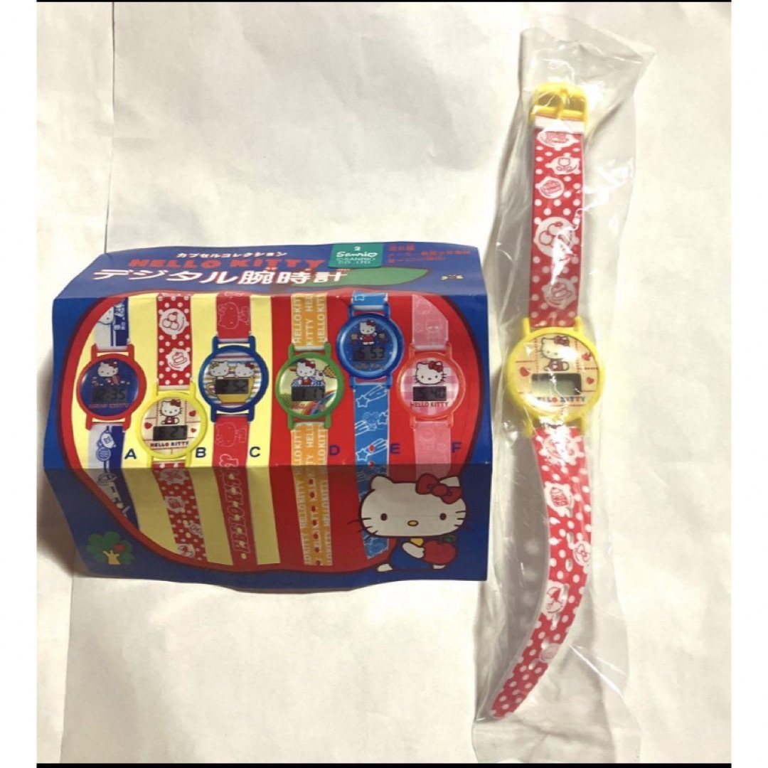 サンリオ - サンリオ♡レトロ♡ハローキティ デジタル腕時計♡カプセル