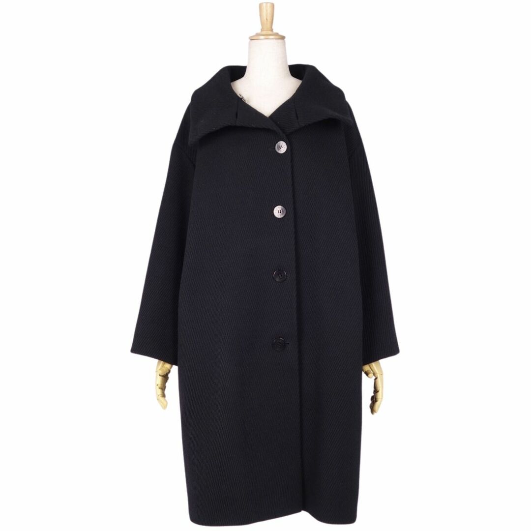 HERMES エルメス トレンチコートダブル ウエストベルト付き クリア