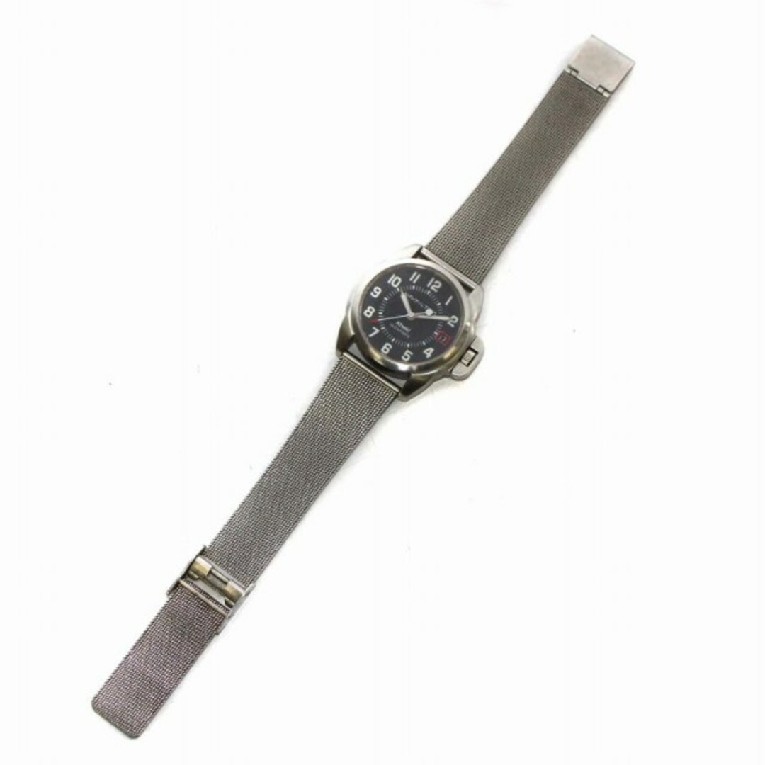 Hamilton - ハミルトン カーキ 腕時計 自動巻き アナログ 裏スケ