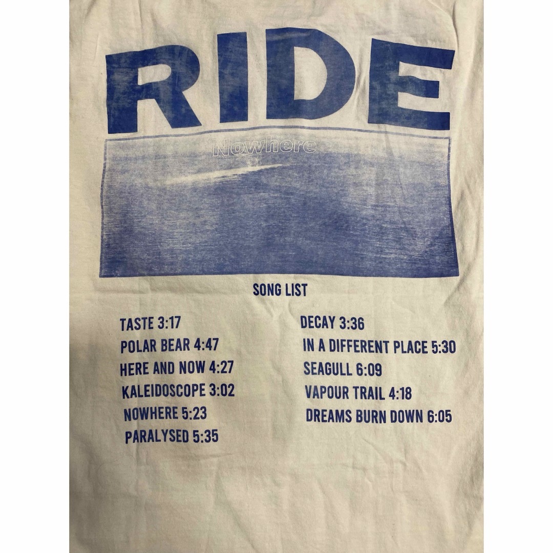 激レア 90'S RIDE Tシャツ ヴィンテージ ライドの通販 by BB's shop