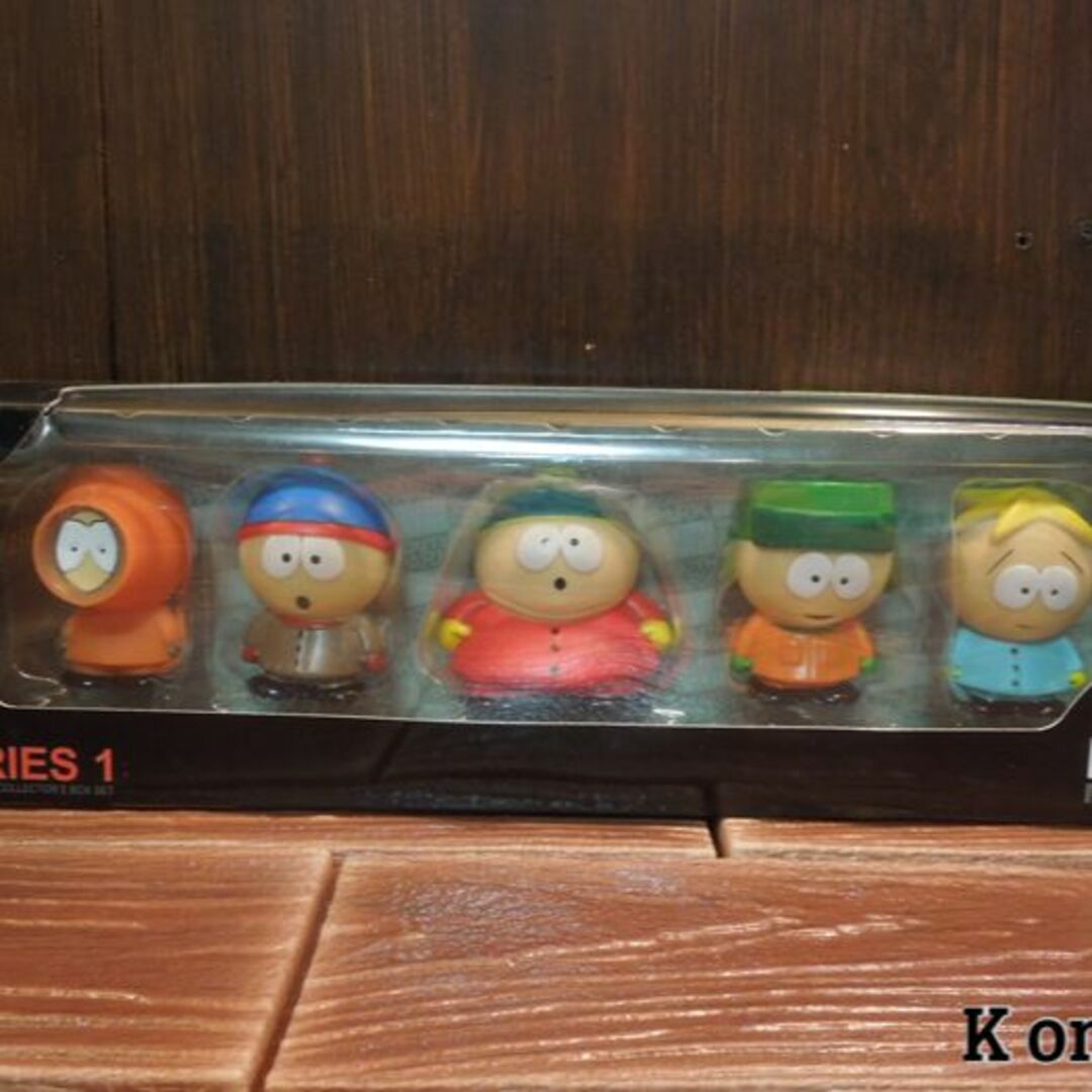 サウスパーク フィギュア 5体セット】SERIES1 SOUTH PARKの通販 by k