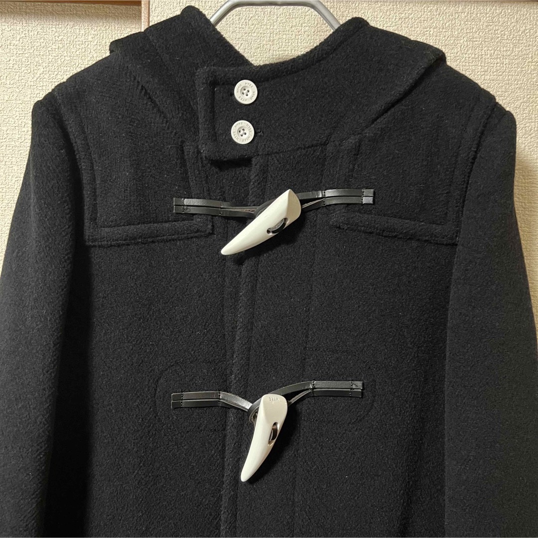 HYKE - HYKE ハイク ホワイト トグル ダッフル コート 白トグルの通販