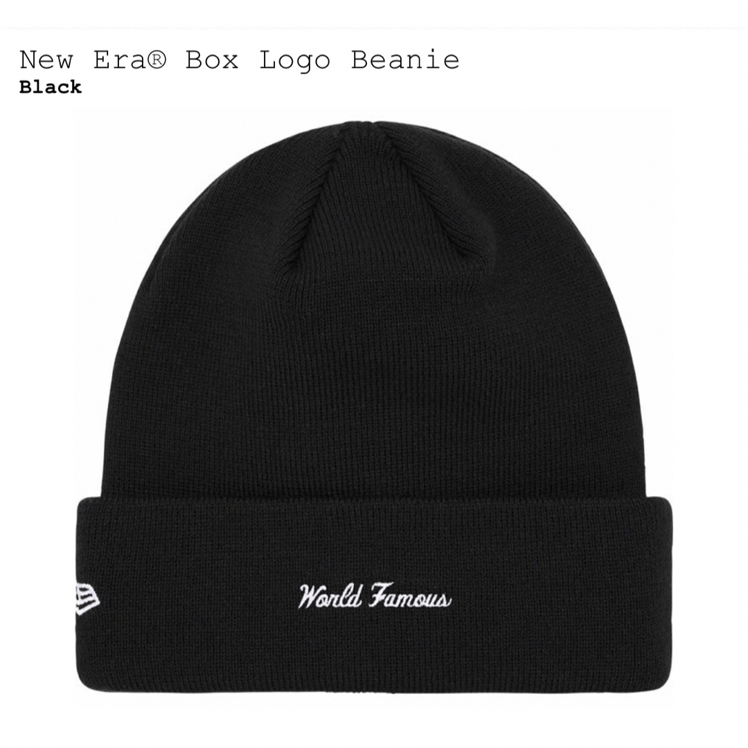 Supreme - Supreme New Era® Box Logo Beanieの通販 by にろ's shop