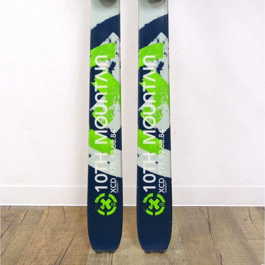 KARHU - カルフ KARHU XCD 10TH MOUNTAIN 175cm ウロコ ビンディング