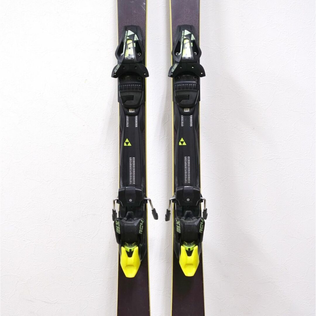 Fisher - フィッシャー FISCHER RC4 WORLDCUP SC 165cm センター68cm