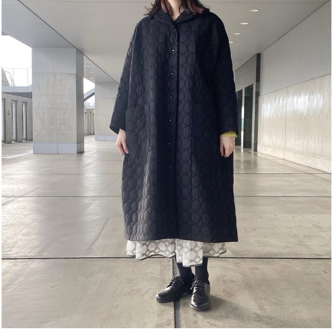 mina perhonen - 新作 ミナペルホネン タンバリン キルティングコート