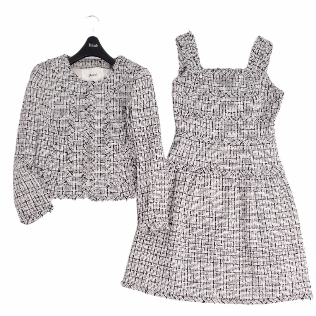 René - ルネ Rene セットアップ ワンピーススーツ ジャケット