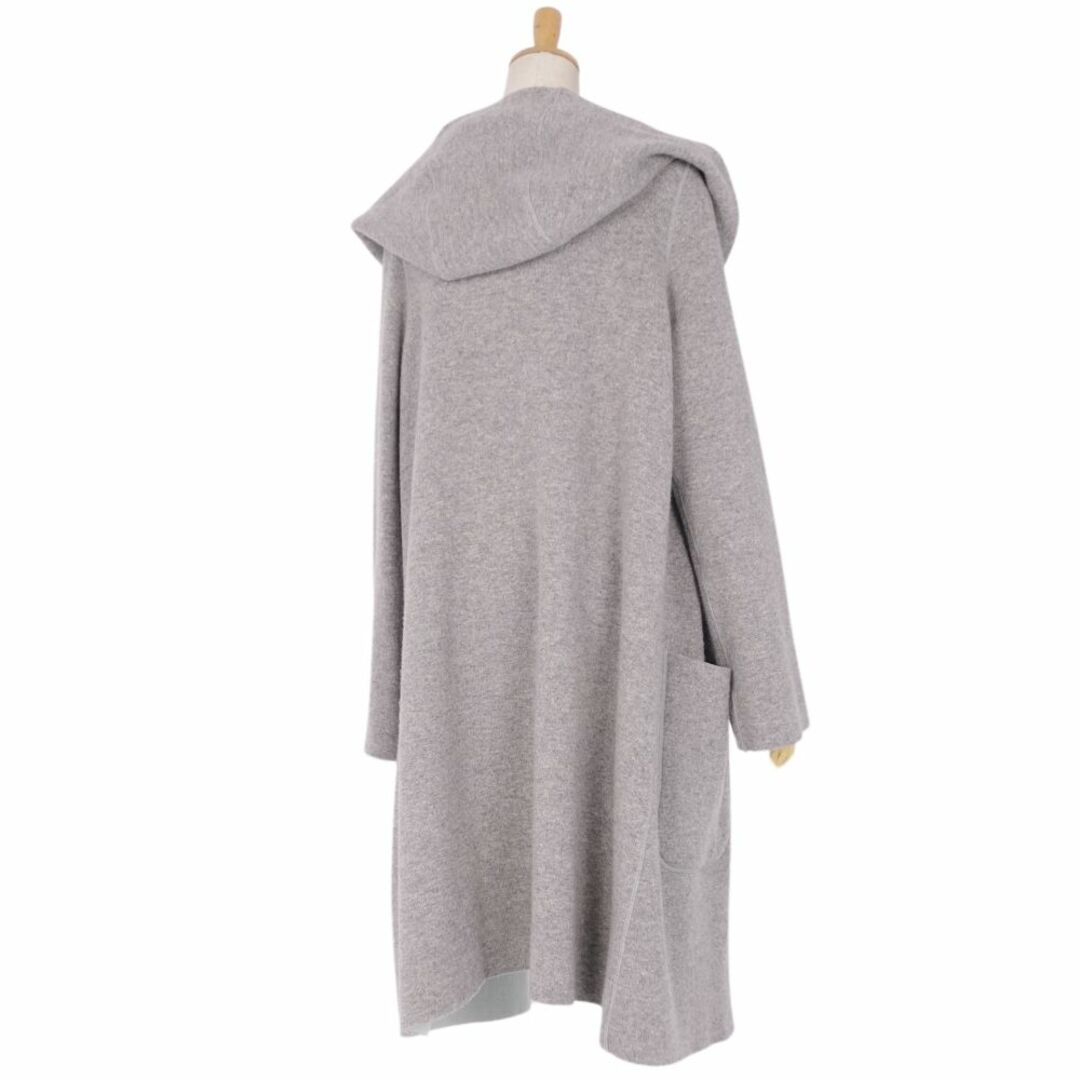 FOXEY - フォクシー FOXEY コート リバーシブル ロングコート カシミヤ