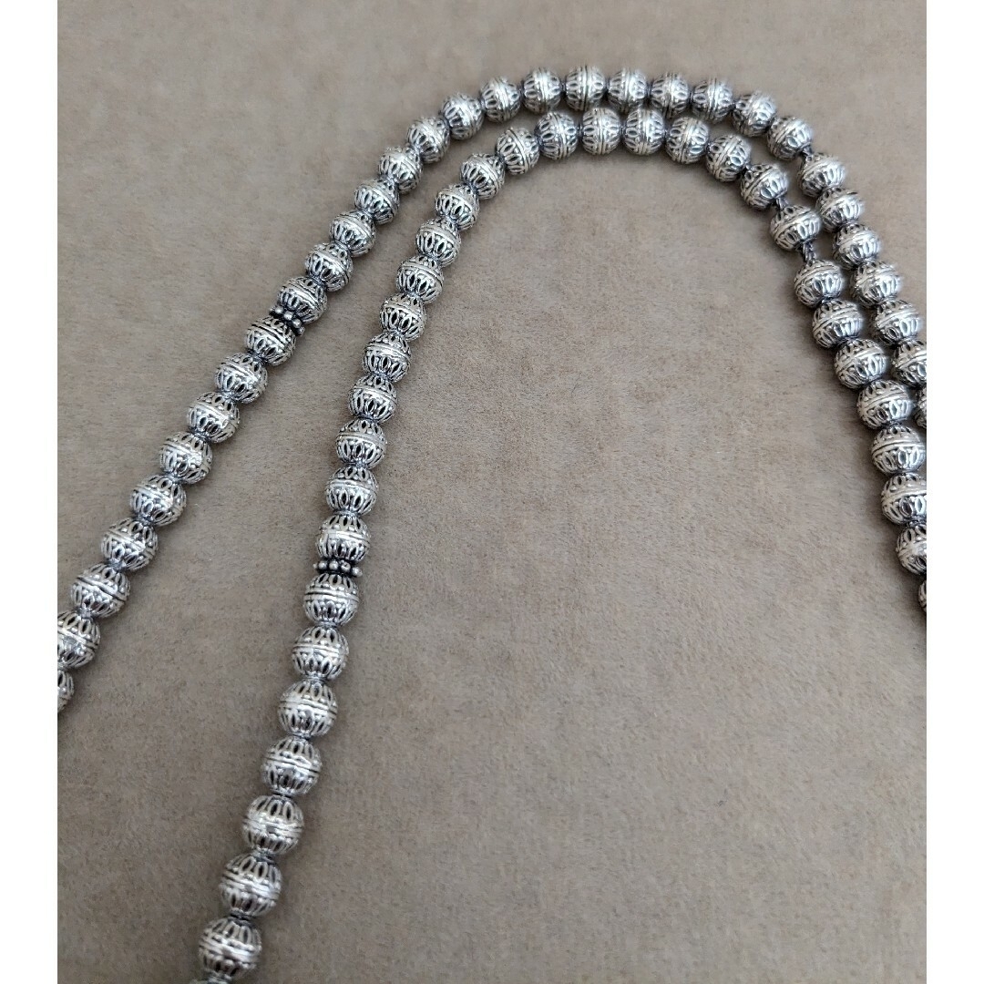 ☆NEW☆ トルコ製 925シルバー タスビー（99ビーズ）の通販 by ホジャ