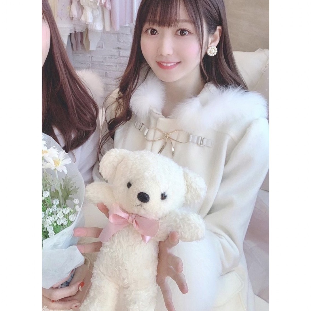 LODISPOTTO - リボンダッフルコートの通販 by n@まとめ買いお値下げし