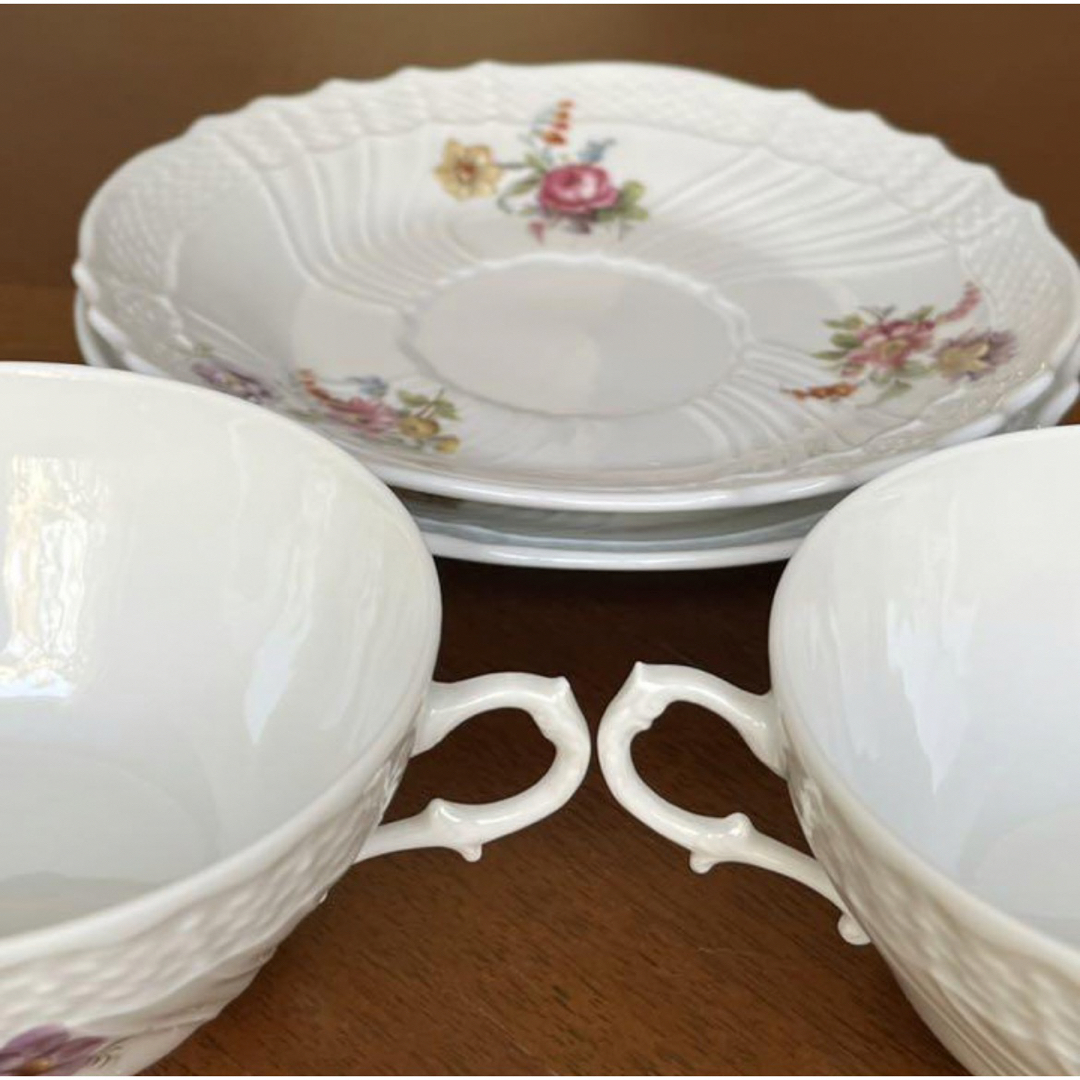 Richard Ginori - 【レア美品】リチャードジノリ☆サックスフラワー