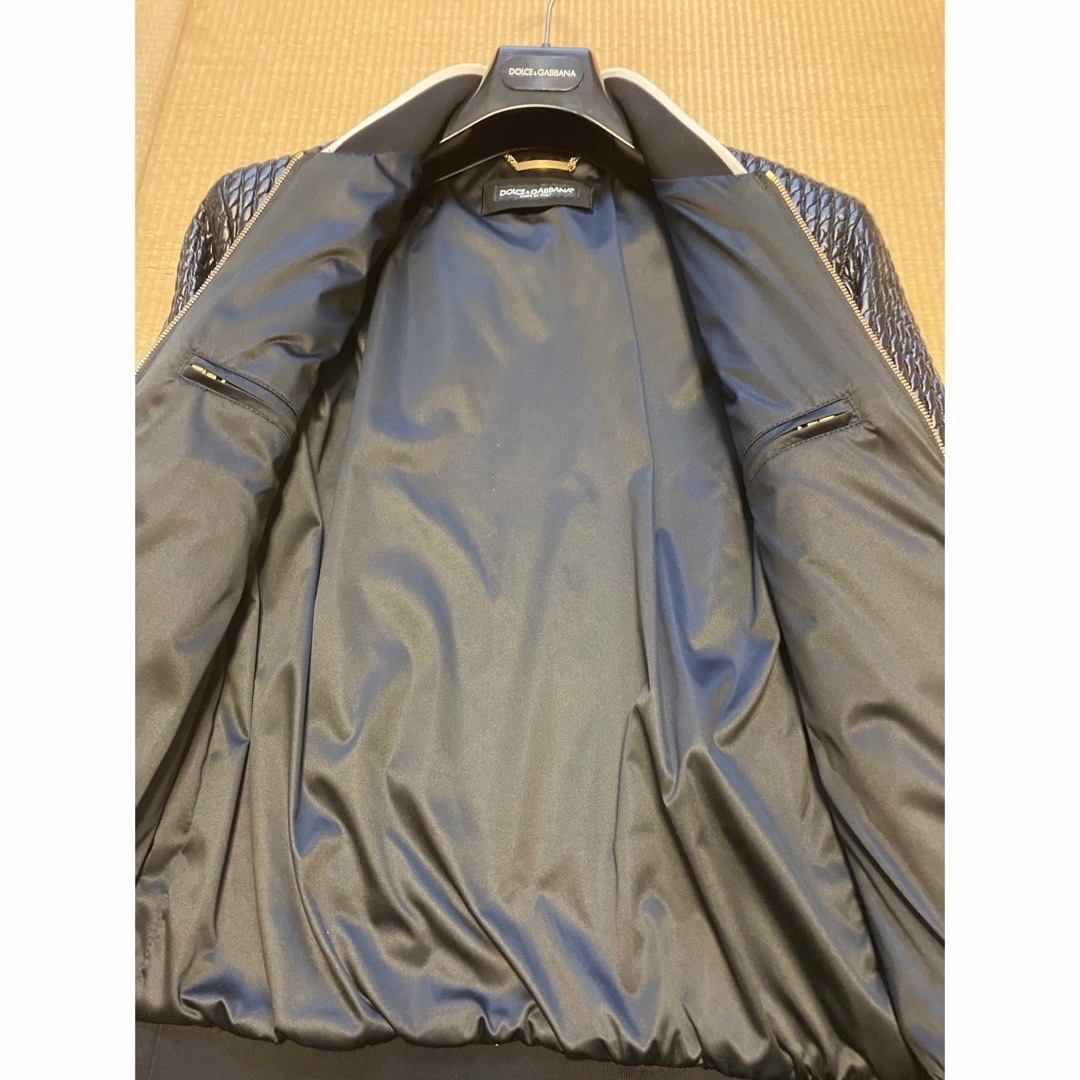 DOLCE&GABBANA - GACKT ロナウド DOLCE &GABBANA キルティングブルゾン
