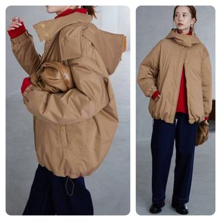 SLOBE IENA - 2022AW CEタフタショートダウンの通販 by みぃ