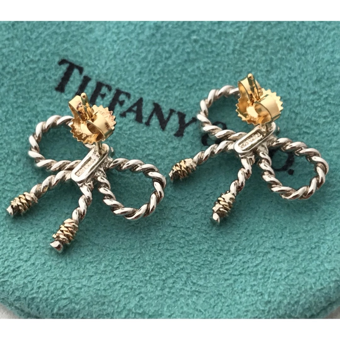 Tiffany & Co. - Tiffany ツイストリボンピアス希少美品の通販 by こう